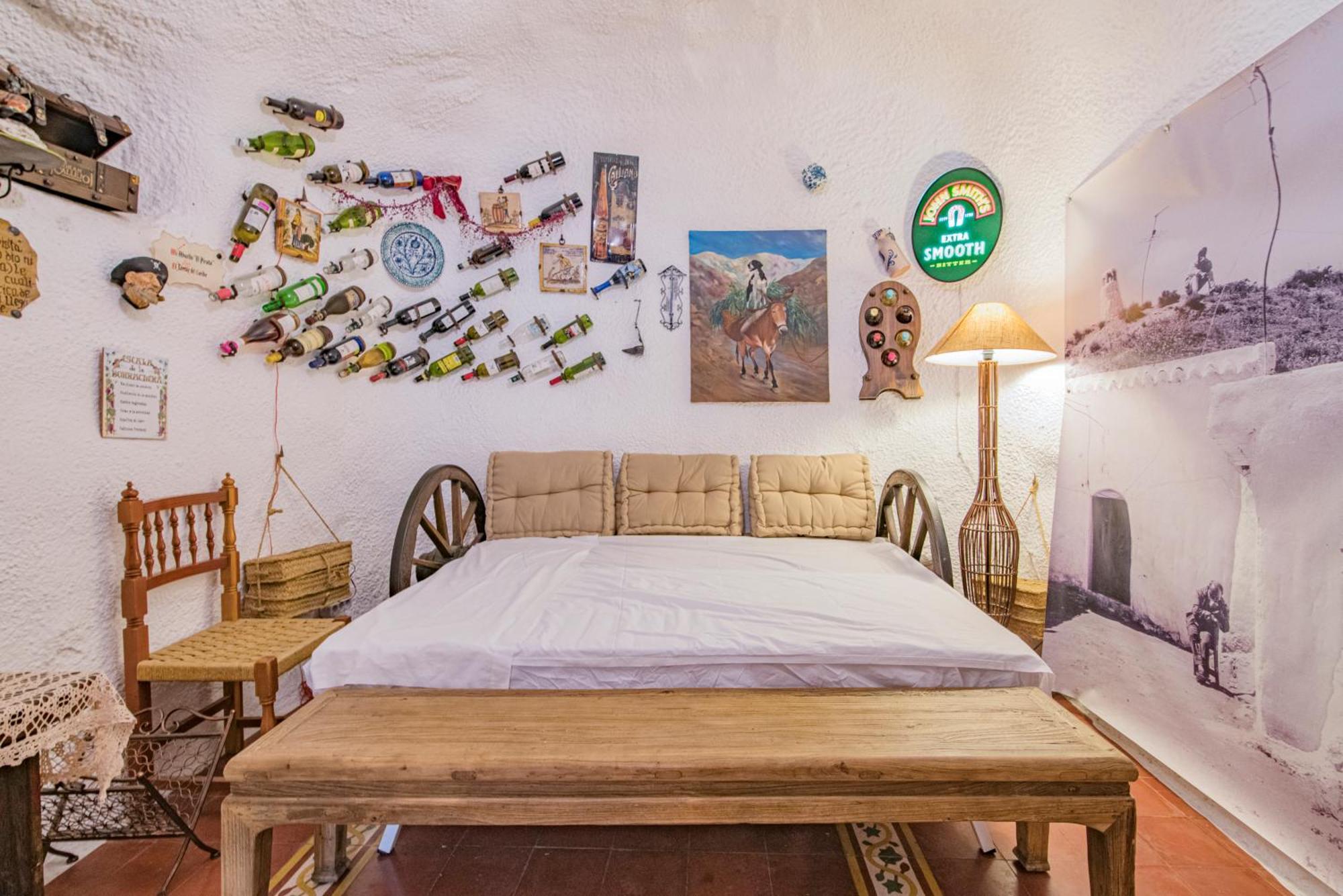 Cueva D'Antonio Apartment Моначил Екстериор снимка