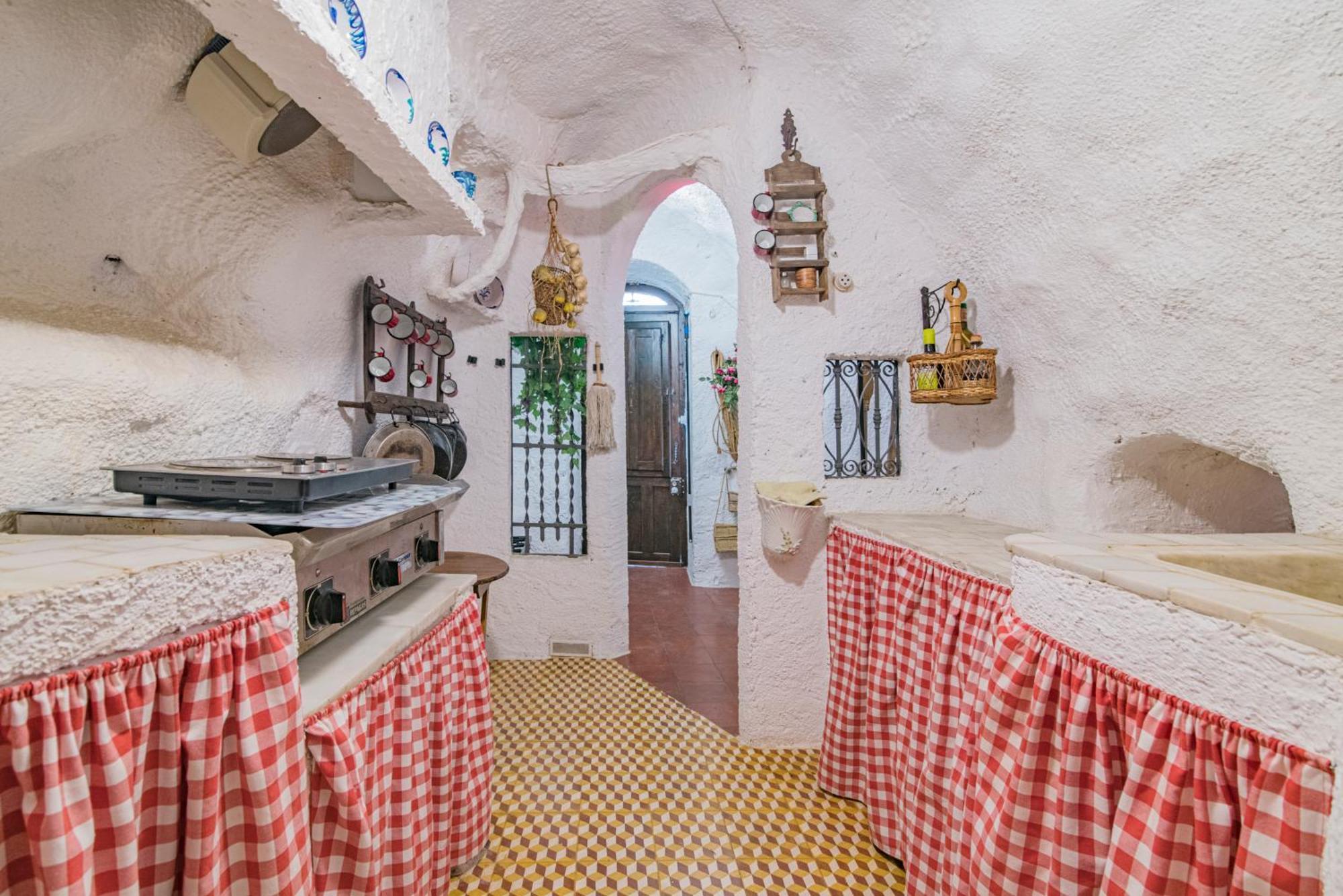Cueva D'Antonio Apartment Моначил Екстериор снимка