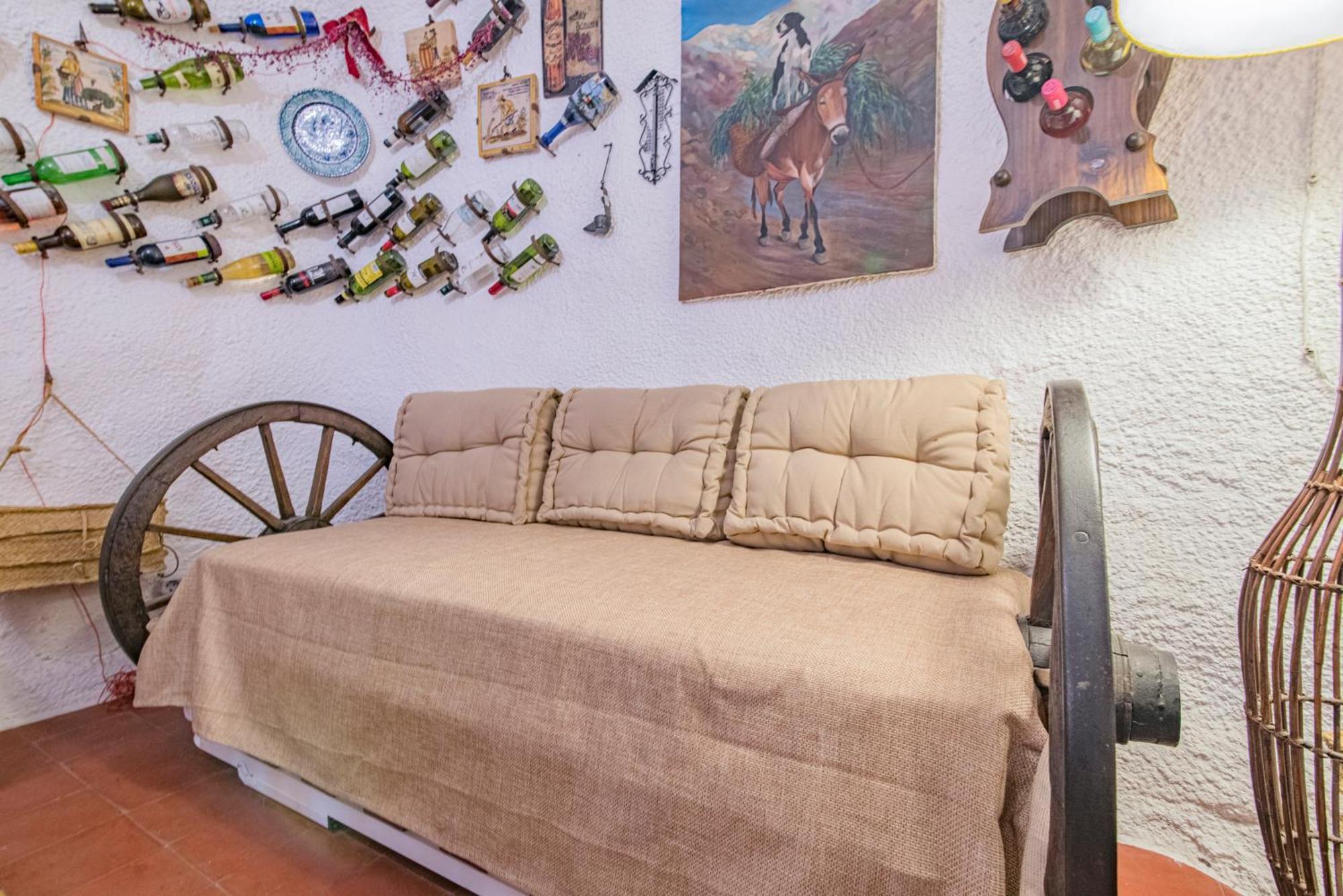 Cueva D'Antonio Apartment Моначил Екстериор снимка