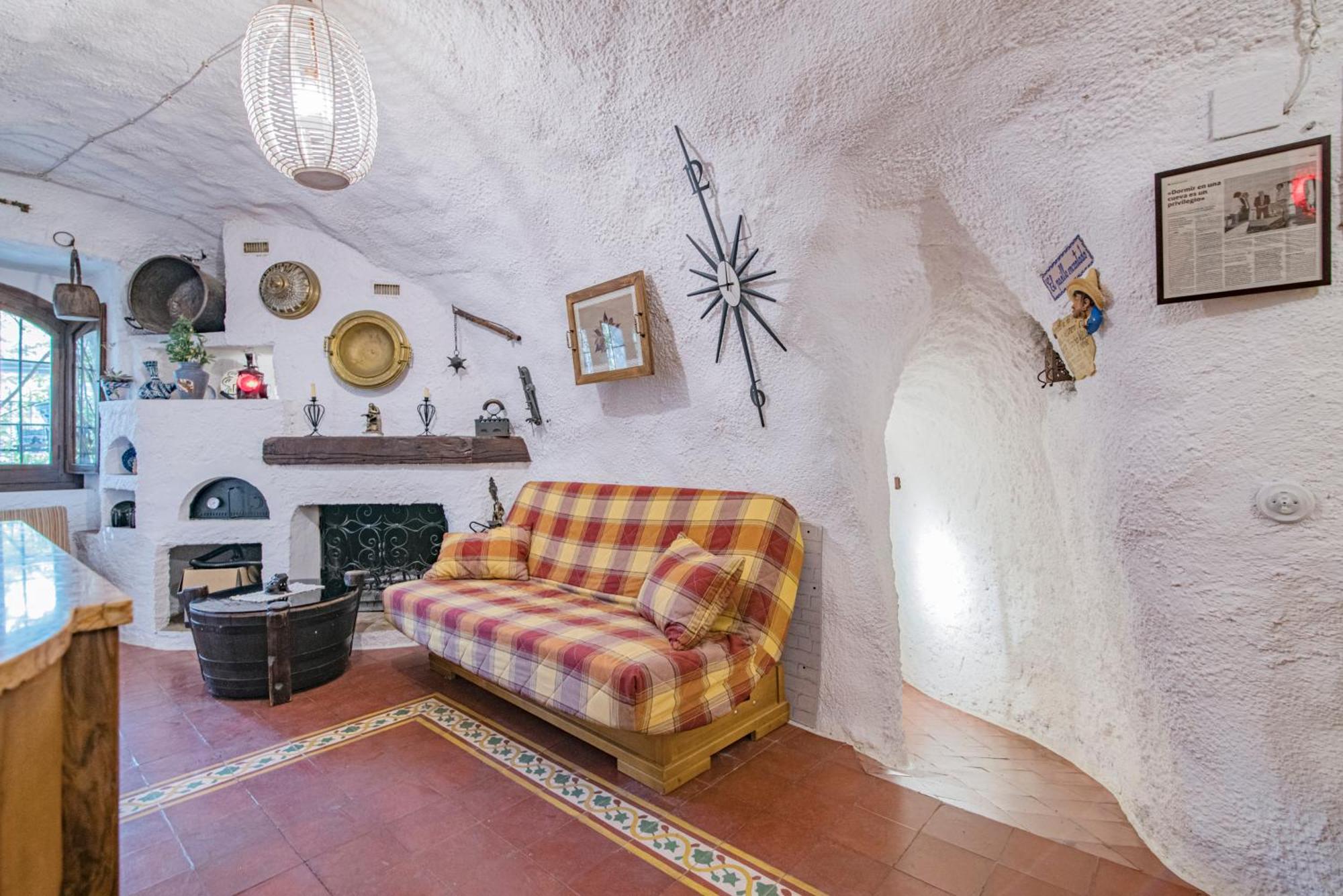 Cueva D'Antonio Apartment Моначил Екстериор снимка