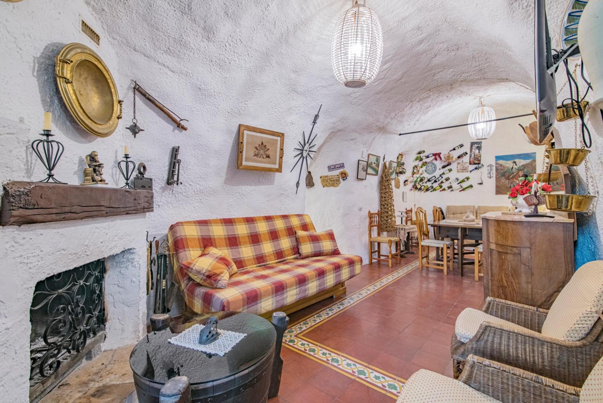 Cueva D'Antonio Apartment Моначил Екстериор снимка
