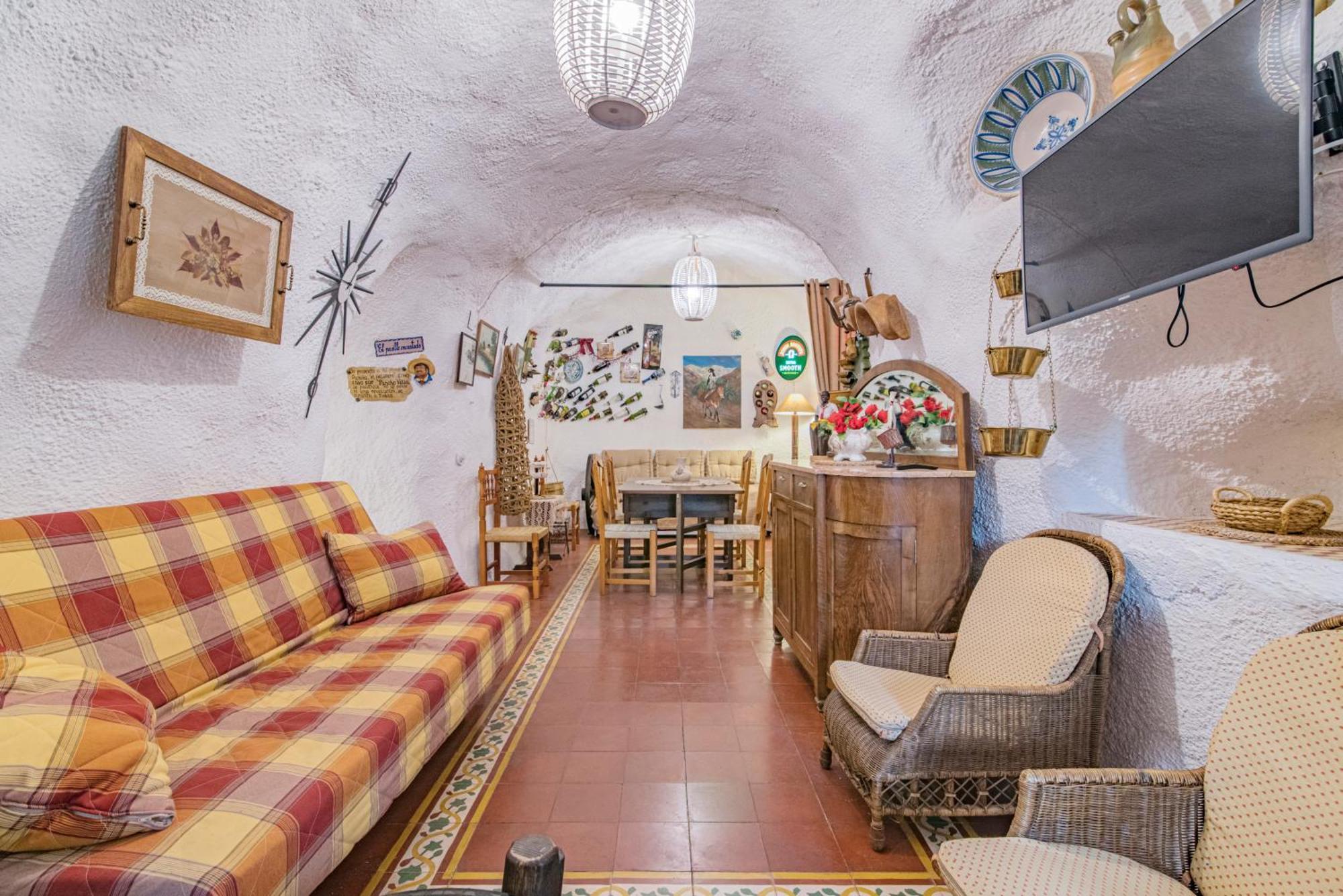 Cueva D'Antonio Apartment Моначил Екстериор снимка